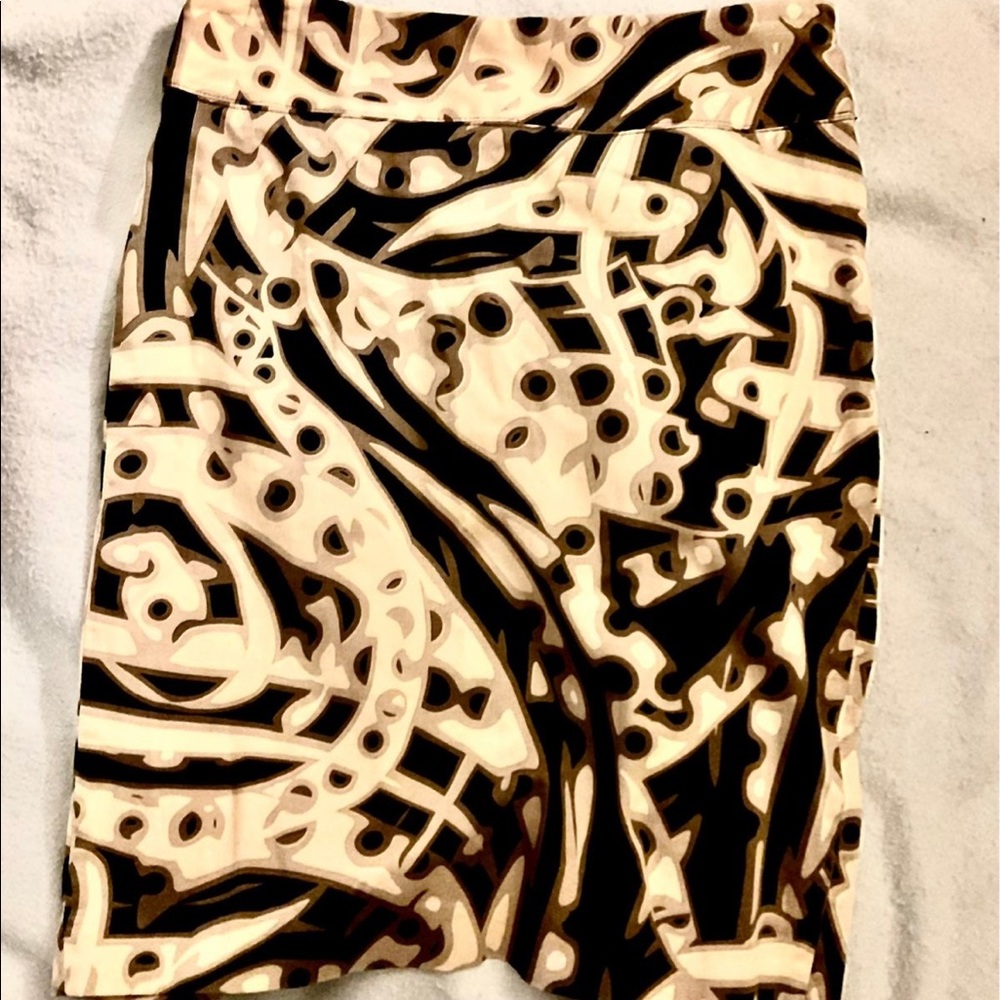 Alfani Petite Printed Bodycon Pencil Skirt